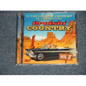 画像: V.A. Various - Cruisin' Country Volume 2 (MINT-/MINT) 2011 SWEDEN ORIGINAL Used CD