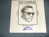 画像: RAY CHARLES - THE EARLY YEARS : 14HITS (SEALED) / 1990 US AMERICA REISSUE "BRAND NEW SEALED" LP