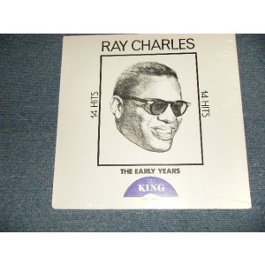 画像: RAY CHARLES - THE EARLY YEARS : 14HITS (SEALED) / 1990 US AMERICA REISSUE "BRAND NEW SEALED" LP