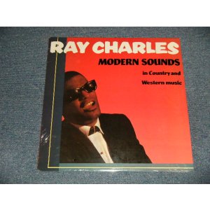 画像: RAY CHARLES - MODERN SOUNDS IN COUNTRY and WESTERN MUSIC (SEALED) / 1988 US AMERICA REISSUE "BRAND NEW SEALED" LP