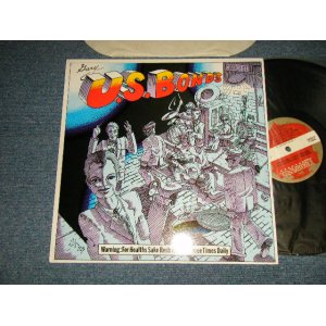 画像: GARY U.S. BONDS - WARNING (MINT-/MINT) / 1983 CANADA ORIGINAL Used LP 