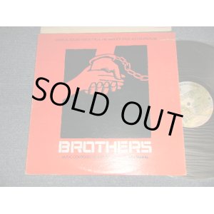 画像: ost TAJ MAHAL - BROTHERS (Ex+/MINT- CutOut) / 1977 US AMERICA ORIGINAL 1st Press "BURBANK STREET Label"  Used LP