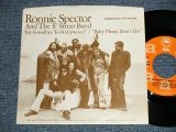 画像: RONNIE SPECTOR And The E STREET BAND - SAY GOODBYE TO HOLLYWOOD (Ex+++/MINT- EDSP) / 1977 US AMERICA ORIGIAL "PROMO ONLY MONO/STEREO" Used 7" Single 