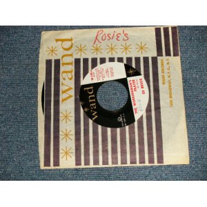 画像: ED BRUCE - A)The Workingman's Prayer   B)Don't Let It Happen (Ex++/Ex++ WOL, BB) / 1963 US AMERICA ORIGINAL Used 7" Single