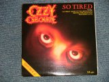 画像: OZZY OSBOURNE - SO TIRES (Ex+++/MINT-) / 1984 UK ENGLAND ORIGINAL Used Double 2 x 7" 33rpm EP with PICTURE SLEEVE 