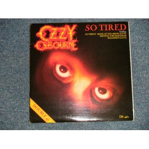 画像: OZZY OSBOURNE - SO TIRES (Ex+++/MINT-) / 1984 UK ENGLAND ORIGINAL Used Double 2 x 7" 33rpm EP with PICTURE SLEEVE 