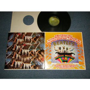 画像: THE BEATLES -  MAGICAL MYSTERY TOUR "WINCHESATER Press in VIRGINIA " (Ex+++/Ex+++ Looks:MINT-) / 1971 Version US AMERICA "MFD. By APPLE RECORDS. Inc Label" Used LP