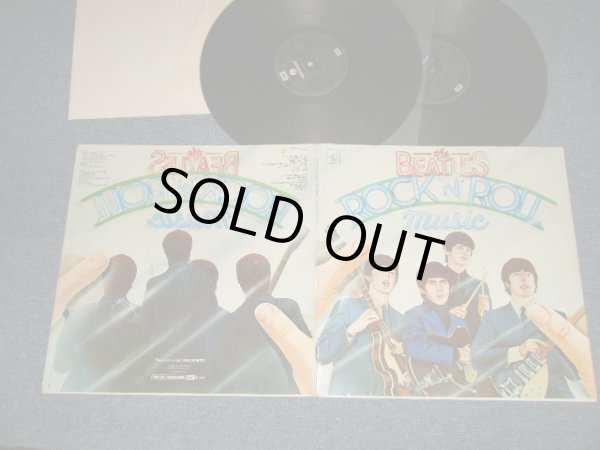 画像1: THE BEATLES - ROCK 'N' ROLL MUSIC (Ex++/Ex+++VISUAL Grade) / 1976 FRANCE ORIGINAL Used 2-LP