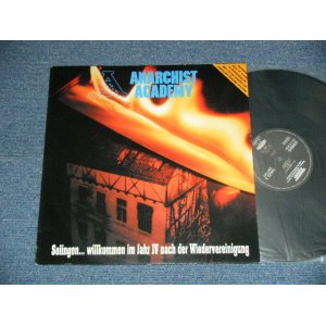 画像: ANARCHIST ACADEMY - SOLINGEN... WILLKOMMEN IM JAHR IV NACH DER WIEDERVERE (Ex++++/MINT-) / 1994 GERMAN GERMANY ORIGINAL Used 12"