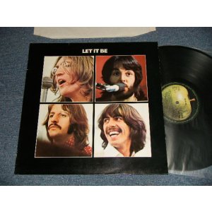 画像: THE BEATLES - LET IT BE (Matrix #A)YEX-773-5-1-1 D B)YEX-774-7-1-2 D) (MINT-/MINT-) /  UK ENGLAND REISSUE Used LP