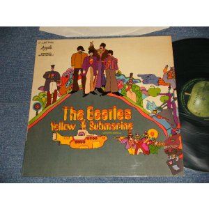 画像: THE BEATLES  - YELLOW SUBMARINE (MINT-/MINT-) / 1969-70  FRANCE FRENCH ORIGINAL Used LP 