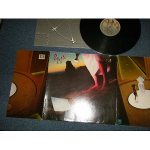 画像: STYX - CORNERSTONE (Ex-, Ex+++/MINT-) / 1979 US AMERICA ORIGINAL "GATEFOLD Jacket" Used LP 