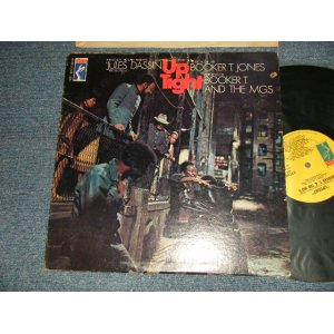 画像: ost BOOKER T.& THE MG'S - UPTIGHT (MR/MONARCH Press in CA)  (Ex++/Ex+++ Looks:Ex++ BB) / 1969 US AMERICA  ORIGINAL "YELLOW Label with MEMPHIS ADDRESS"  Used LP 