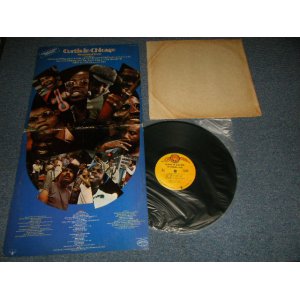 画像: CURTIS MAYFIELD - CURTIS IN CHICAGO (Ex++/Ex++ Looks:Ex+++) / 1973 US AMERICA ORIGINAL Used LP-