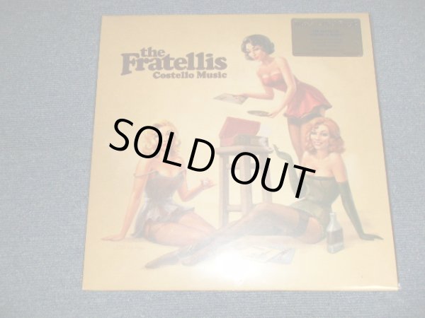 画像1: The FRATELLIS - COSTELLO MUSIC (INDIES) (MINT/MINT) / 2014 EUROPE REISSUE "Limited # MOV 001059 / GREEN WAX VINYL" Used LP 