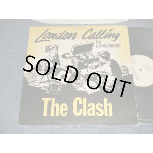 画像: The CLASH - LONDON CALLING AND ARNAGIDEON TIME (Ex++/MINT-)/ 1979 UK ENGLAND ORIGINAL Used 12"