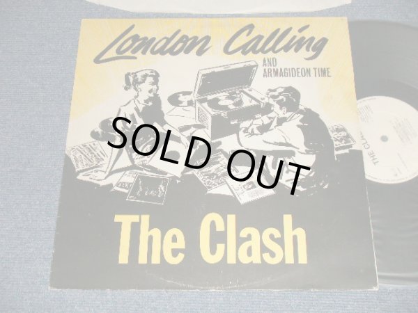 画像1: The CLASH - LONDON CALLING AND ARNAGIDEON TIME (Ex++/MINT-)/ 1979 UK ENGLAND ORIGINAL Used 12"