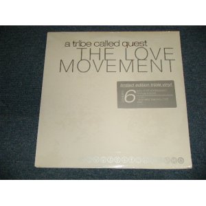 画像: A TRIBE CALLED QUEST - THE LOVE MOVEMENT (SEALED) / 1998 US AMERICA ORIGIONAL "BRAND NEW SEALED" 2-LP  