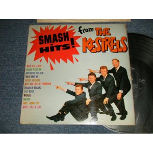 画像: The KESTRELS - SMASH HITS! FROM THE KESTRELS (Ex+++/Ex+++) / 1963 UK ENGLAND Used LP