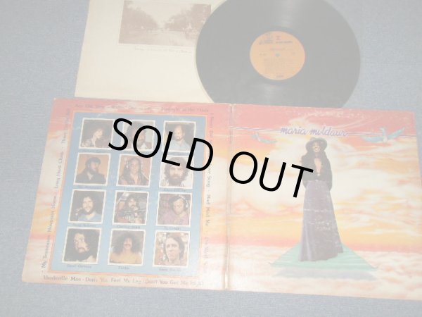 画像1: MARIA MULDAUR - MARIA MULDAUR (Matrix #A)MS-2148 31626-1A 0 S1 B)MS-2148 31627-1B A10 S1 ) "SANTA MARIA Press in CA"(Ex/MINT- Looks:Ex++ EDSP)  / 1973 US AMERICA ORIGINAL 1st Press "BROWN with STEREO Credit Label"  Used  LP