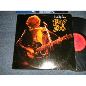 画像: BOB DYLAN - REAL LIVE (Matrix #A)PAL 39944-1M TML-M(?)  P  B)PBL 39944-1C TML-S  P) (Ex++/Ex+++ WARP) /1984 US AMERICA ORIGINAL Used  LP  