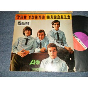 画像: THE YOUNG RASCALS - THE YOUNG RASCALS (Matrix #A)A-12359-AA MR LW AT △9085   B)A-12360-AA NR  LW AT △9085-x) "MR/MONARCH Press in CA" (Ex+/Ex+ EDSP) / 1966 US AMERICA ORIGINAL 1st Press "RED & PLUM(PURPLE) Label" MONO Used LP 