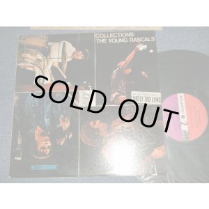 画像: THE YOUNG RASCALS - COLLECTION (Matrix #A)A-12473-A A MR LW AT△9896 B)A-12474-A A MR LW BAT △9896-x) "MR/MONARCH Press in CA"(Ex/VG++ Looks*VG) / 1966 US AMERICA ORIGINAL 1st Press "RED & PLUM(PURPLE)  LABEL" MONO Used LP 