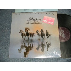 画像: BOB SEGER and The SILVER BULLET BAND - AGAINST THE WIND (MINT/MINT- BB for PROMO) / 1980 US AMERICA ORIGINAL 1st Press "ORANGE Label" "PROMO" Used LP