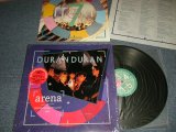 画像: DURAN DURAN - ARENA (MINT/MINT) / 1984 US AMERICA ORIGINAL "COMPLETE SET" Used LP