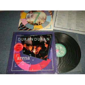 画像: DURAN DURAN - ARENA (MINT/MINT) / 1984 US AMERICA ORIGINAL "COMPLETE SET" Used LP