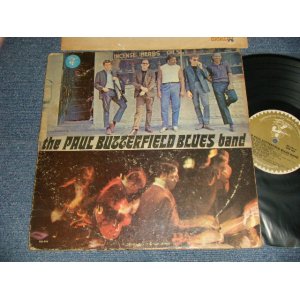 画像: THE PAUL BUTTERFIELD BLUES BAND  - THE PAUL BUTTERFIELD BLUES BAND (VG++/VG++ A-3,4:POOR JUMP, WOBC) /1965 US AMERICA ORIGINAL 1st Press "GOLD with GUITAR PLAYER Label" MONO Used LP