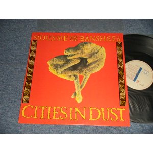 画像: SIOUXSIE AND THE BANSHEES - CITIES IN DUST (Ex+++/MINT-) / 1985 CANADA ORIGINAL Used LP