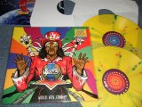 画像: BOOTSY COLLINS - WORLD WIDE FUNK (MINT-/MINT) / 2017 EU / EUROPE ORIGINAL "YELLOW MARBLE WAX Vinyl""180 gram Heavy Weight" "With BOOKLET" Used 2-LP 