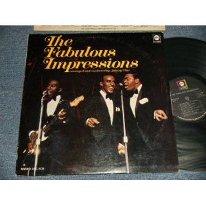 画像: The IMPRESSIONS - THE FABULOUS IMPRESSIONS (Ex++/Ex+++ Looks:MINT-) / 1967 US AMERICA ORIGINAL "MONO" Used  LP 