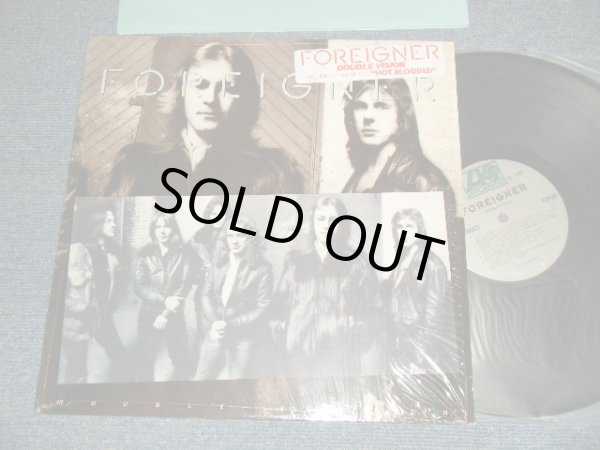画像1: FOREIGNER - DOUBLE VICSION (MINT/MINT)/ 1978 US AMERICA  ORIGINAL "With SPECIAL BLUE INNER SLEEVE"  Used LP