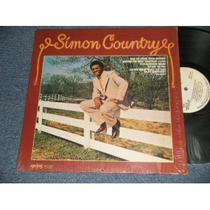 画像: JOE SIMON - SIMON COUNTRY (MINT-/MINT) / 1973 US AMERICA ORIGINAL "WHITE LABEL PROMO" Used LP