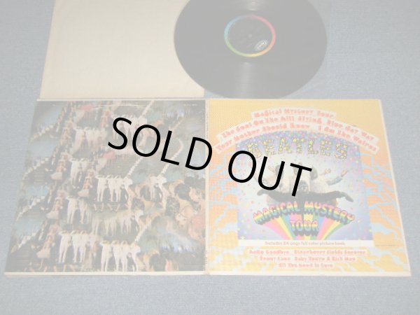 画像1: THE BEATLES -  MAGICAL MYSTERY TOUR (Matrix #A) SMAL-1-2835-A21  [IAM in TRIANGLE] B) SMAL-2-2835-B24 2   [IAM in TRIANGLE]) "SCRANTON Press in PENSILLVANIA" (Ex++, Ex+, Ex++/Ex++ Looks:Ex+)/ 1967 US AMERICA  ORIGINAL 1st Press "BLACK With RAINBOW Label" STEREO  Used LP