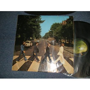 画像: THE BEATLES - ABBEY ROAD (without/NO HER MAJESTY) (Matrix #A)YEX 749-2 5 RDA B)YEX 750-1 8 GTR ) (Ex++/Ex++) / 1969 UK ENGLAN ORIGINAL "1st Press Label" "1st Press Jacket" Used LP   