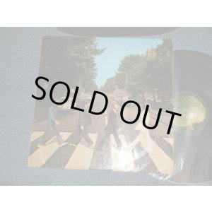 画像: THE BEATLES - ABBEY ROAD (without/NO HER MAJESTY) (Matrix #A)YEX 749-2 5 RDA B)YEX 750-1 8 GTR ) (Ex++/Ex++) / 1969 UK ENGLAN ORIGINAL "1st Press Label" "1st Press Jacket" Used LP   