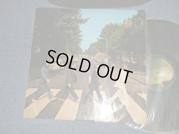 画像1: THE BEATLES - ABBEY ROAD (without/NO HER MAJESTY) (Matrix #A)YEX 749-2 5 RDA B)YEX 750-1 8 GTR ) (Ex++/Ex++) / 1969 UK ENGLAN ORIGINAL "1st Press Label" "1st Press Jacket" Used LP   