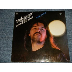 画像: BOB SEGER and The SILVER BULLET BAND - NIGHT MOVES (SEALED BB for PROMO) / 1976 US AMERICA ORIGINAL  "PROMO" "BRAND NEW SEALED"  LP