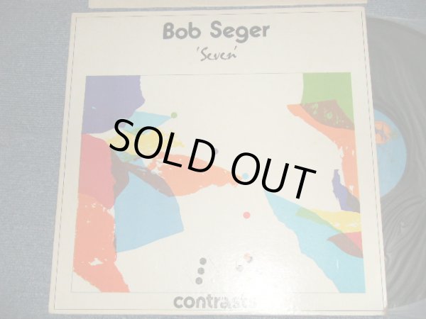 画像1: BOB SEGER - SEVEN (Ex++/MINT-) / 1974 US AMERICA ORIGINAL 1st Press "CUSTOM Label" Used LP