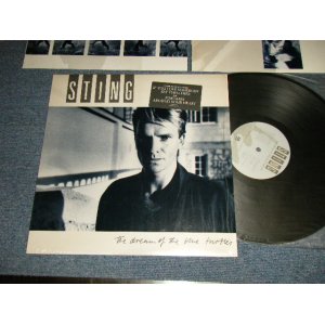 画像: STING (POLICE) - THE DREAM OF THE BLUE TURTLE (MINT-/MINT-) / 1985 US AMERICA ORIGINAL Used LP  