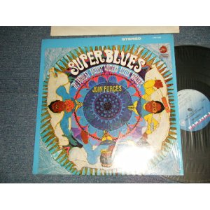 画像: BO DIDDLEY, MUDDY WATERS, LITTLE MILTON - SUPER BLUES (MINT-/Ex+++ Looks:MINT-) / 1967 US AMERICA 1st Press "BLUESKY Label" Used LP