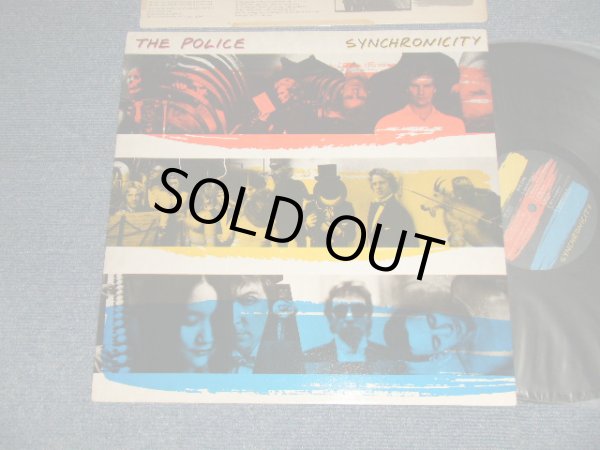 画像1: POLICE - SYNCHRONICITY (Matrix #"A)SP-03735-A ES1 MASTERDISC RL  EMW B)SP-03735-B-EUR-1-1S MASTERDISC  M1 EDS) "Europadisk Press in NEW YORK"(Ex+++/MINT-) / 1980 US AMERICA ORIGINAL "With CUSTOM INNER SLEEVE" Used LP  