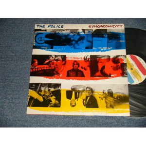 画像: POLICE - SYNCHRONICITY (Matrix #"A)SP-03735-A EUR-2 MASTERDISC RL  ML1 SF1 SM2 EDP B)SP-03735-B-EUR-1-1S MASTERDISC  M1 SM11 A1B EDP) "Europadisk Press in NEW YORK"(Ex++/Ex+++) / 1980 US AMERICA ORIGINAL "Without/NO CUSTOM INNER SLEEVE" Used LP  