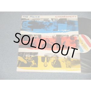 画像: POLICE - SYNCHRONICITY (Matrix #"A)SP-03735-A EUR-2 MASTERDISC RL  ML1 SF1 SM2 EDP B)SP-03735-B-EUR-1-1S MASTERDISC  M1 SM11 A1B EDP) "Europadisk Press in NEW YORK"(Ex++/Ex+++) / 1980 US AMERICA ORIGINAL "Without/NO CUSTOM INNER SLEEVE" Used LP  