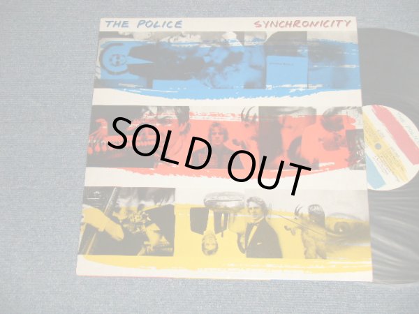 画像1: POLICE - SYNCHRONICITY (Matrix #"A)SP-03735-A EUR-2 MASTERDISC RL  ML1 SF1 SM2 EDP B)SP-03735-B-EUR-1-1S MASTERDISC  M1 SM11 A1B EDP) "Europadisk Press in NEW YORK"(Ex++/Ex+++) / 1980 US AMERICA ORIGINAL "Without/NO CUSTOM INNER SLEEVE" Used LP  
