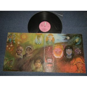 画像: KING CRIMSON - IN THE WAKE OF POSEIDON  (Ex++/Ex++,MINT-) / 1970 UK ENGLAND ORIGINAL 1st Press "PINK ISLAND with WHITE 'i' LABEL" "TEXTURED COVER"  Used LP