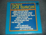 画像: JOE SIMON - THE BEST OF JOE SIMON (ORIGINAL BACK COVER DESIGN) (SEALED) / US AMERICA ORIGINAL "BRAND NEW SEALED" LP
